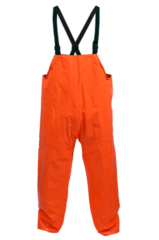 Bib Overall in FlexLite Orange | Bib Overalls | Standard Safety ...