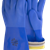 Blue Triple-dipped PVC Gloves New Standard