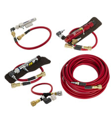 Safety AC Units & Air Hoses